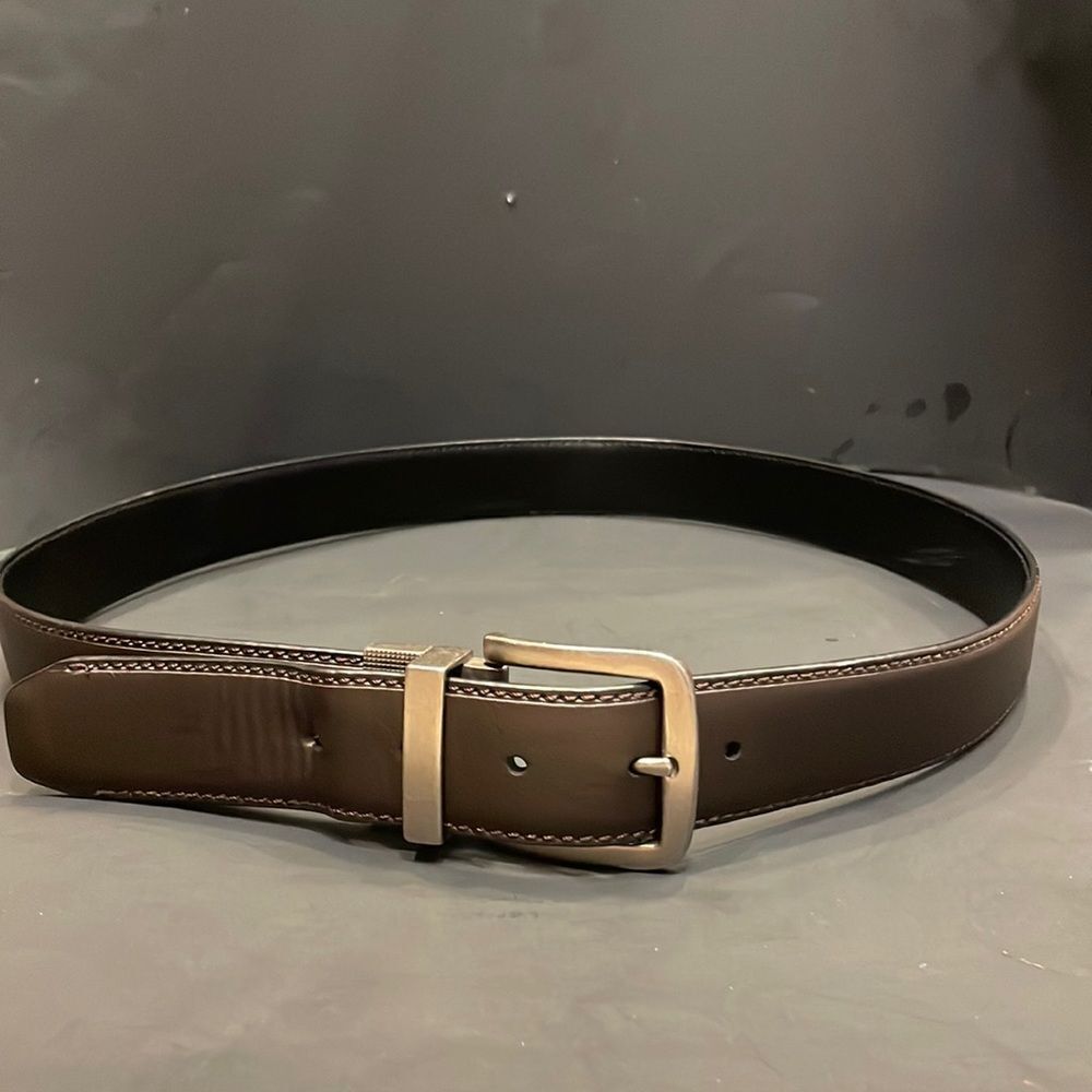 Levi’s leather reversible belt black brown size 40/100